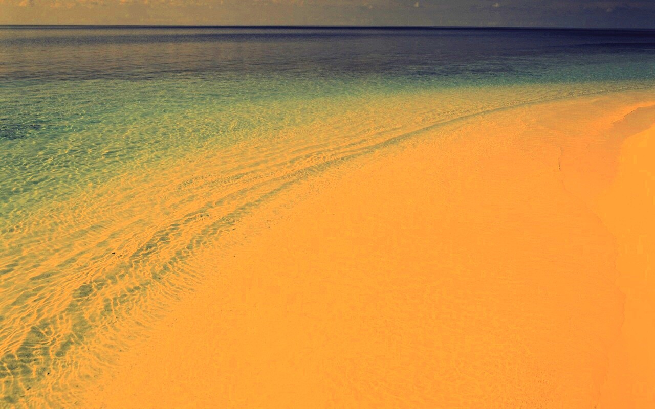 Песчаный пляж обои