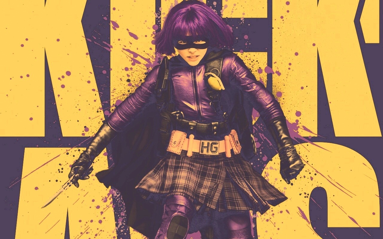 Убивашка (Пипец) обои