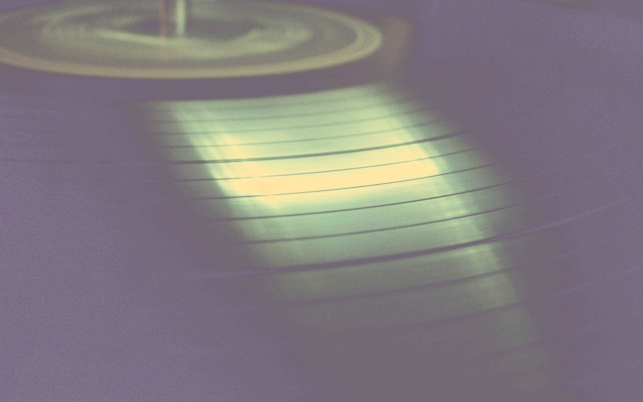 Пластинка обои