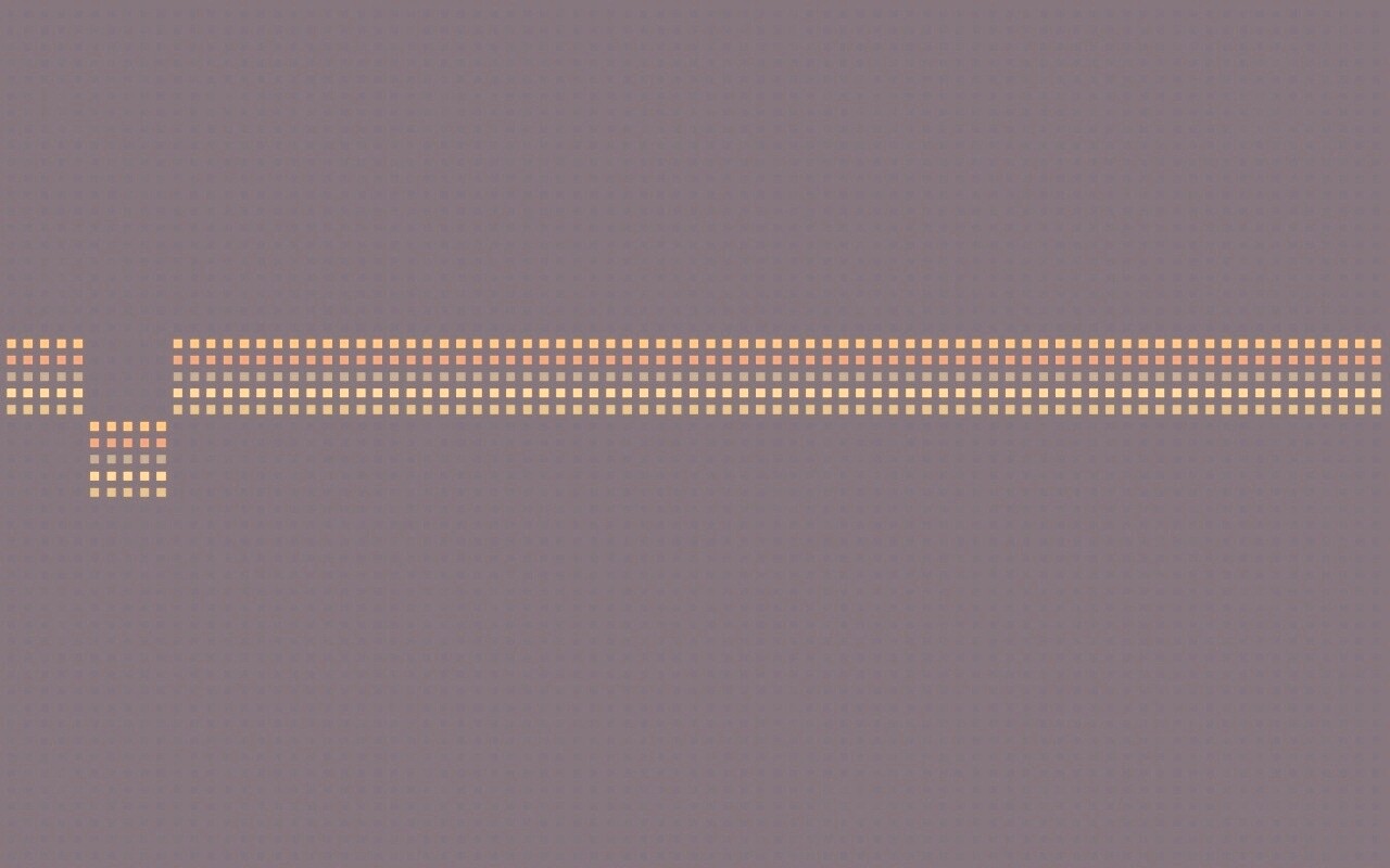 Пиксельная радуга обои