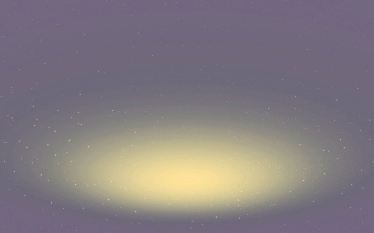 Свечение в ночном небе обои