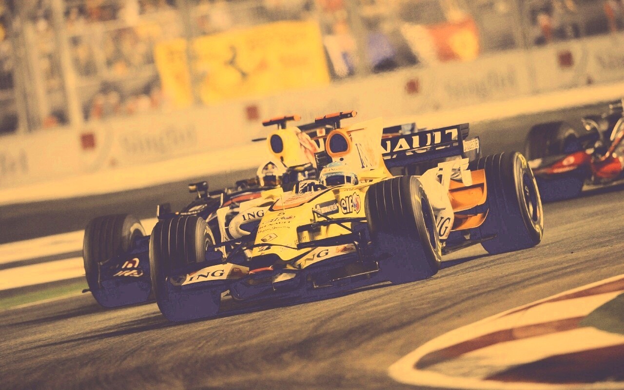 Гонка формулы 1 обои