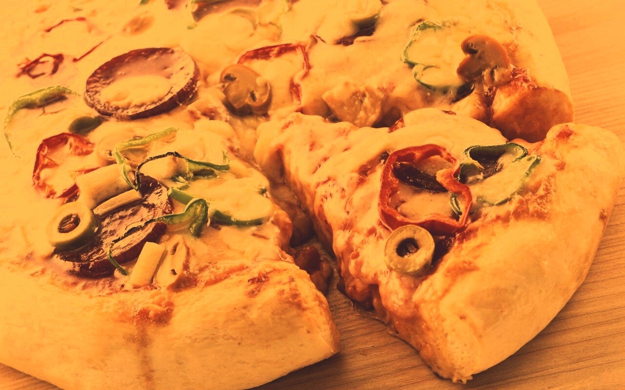 Свежая пицца обои