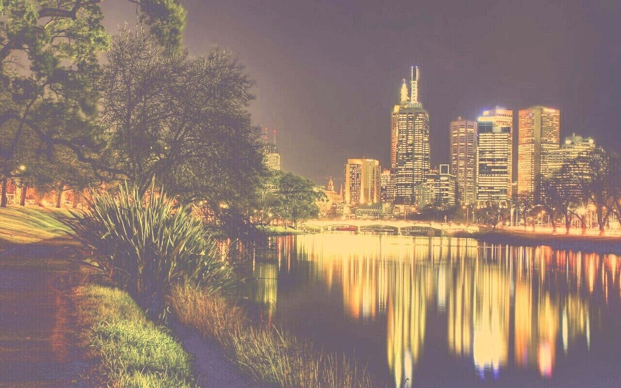 Мельбурн обои