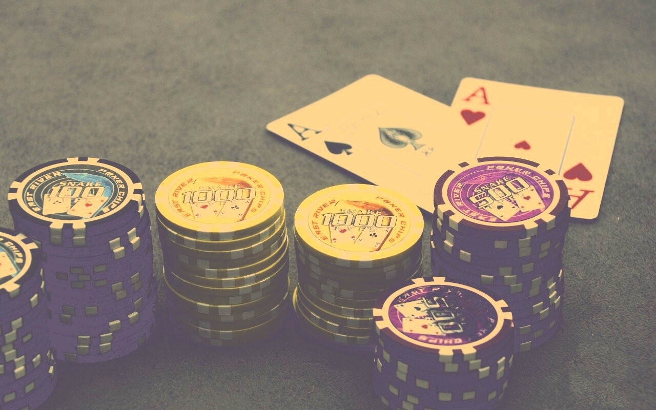 Атрибутика казино обои