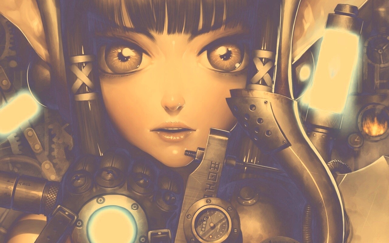 Технологичная лоли обои