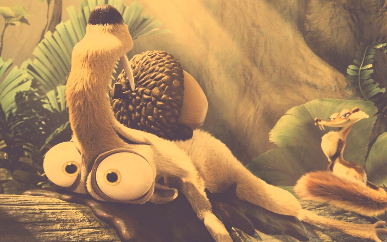 Кадр из Ледникового периода 3 обои