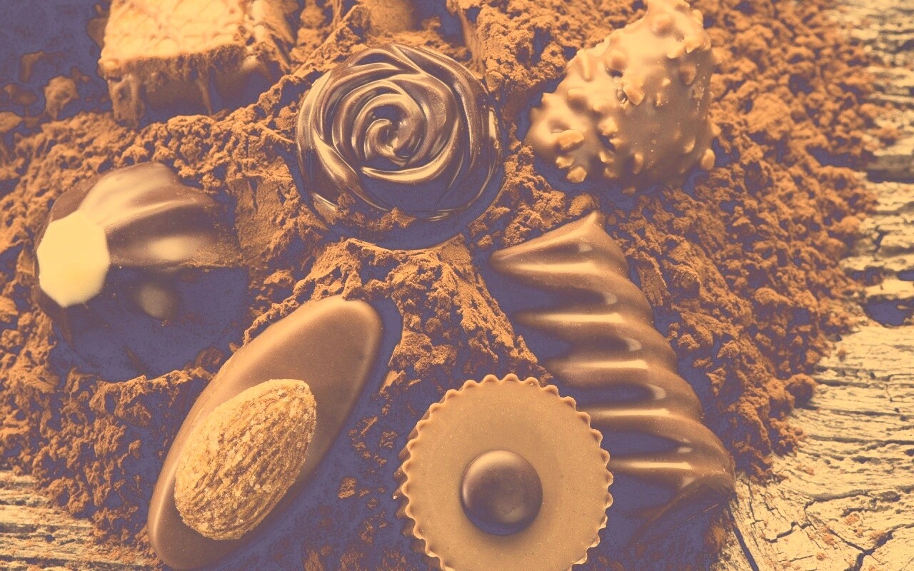 Мечта сладкоежки обои