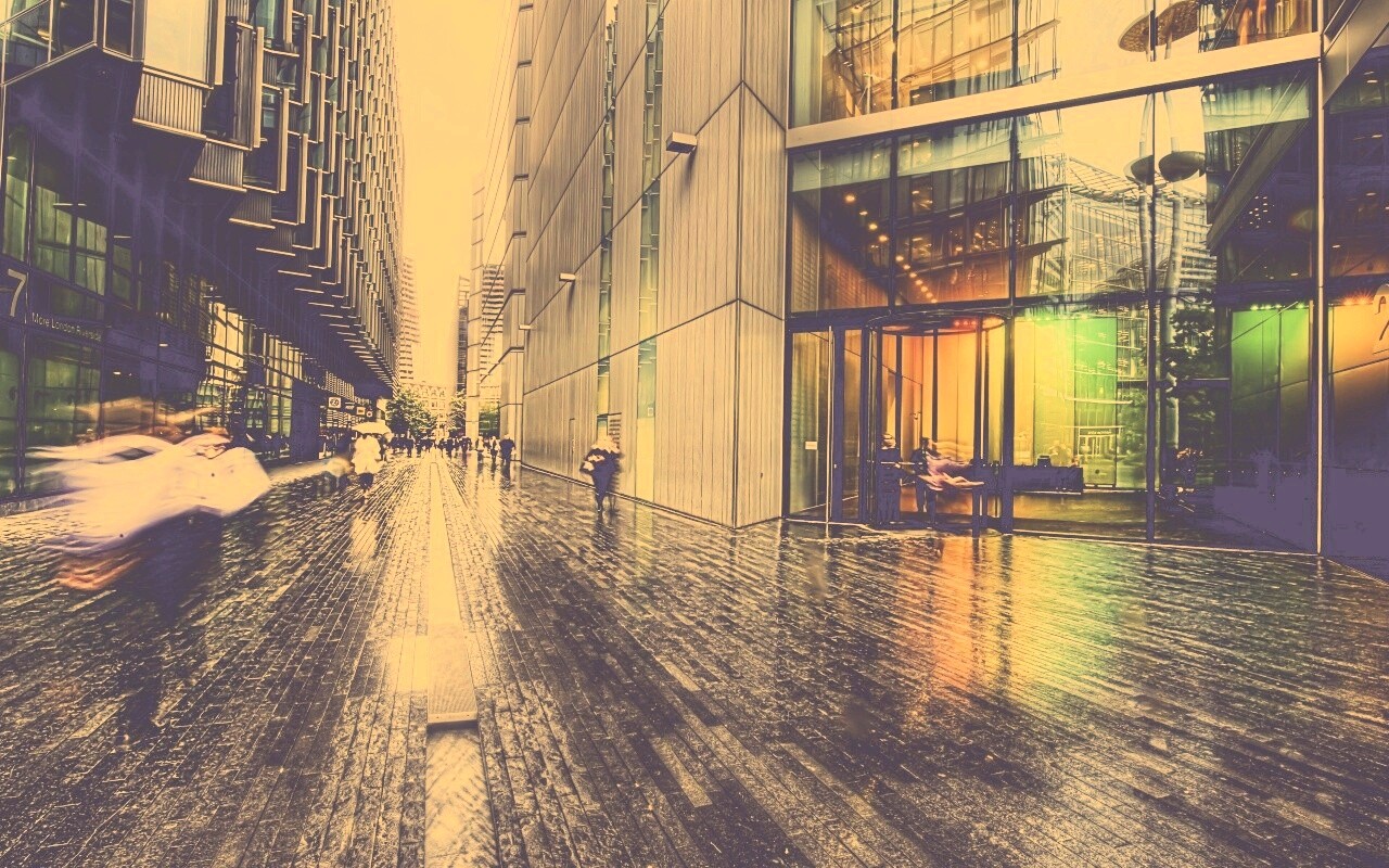 Улица в Англии обои