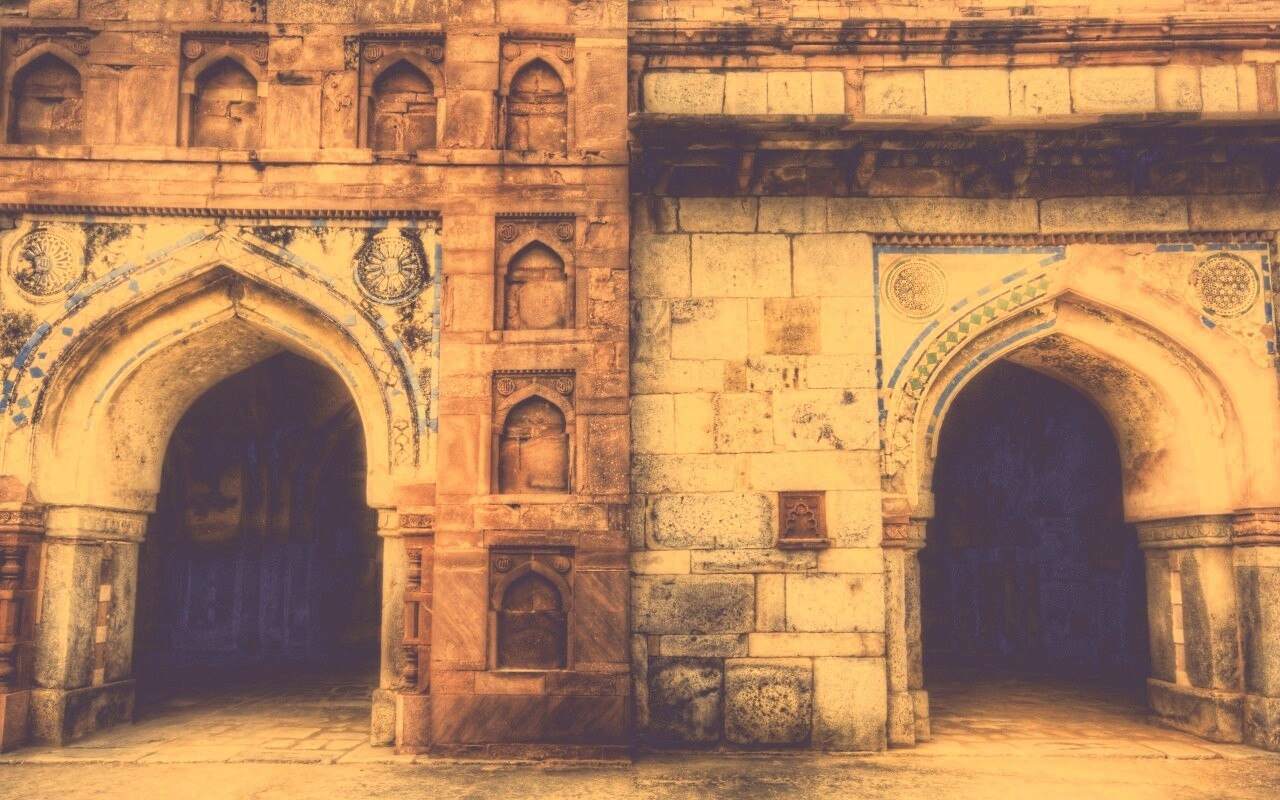 Старый город обои