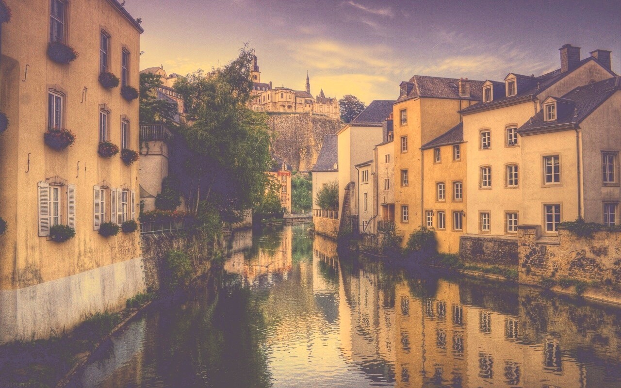 Милый венецианский канал обои