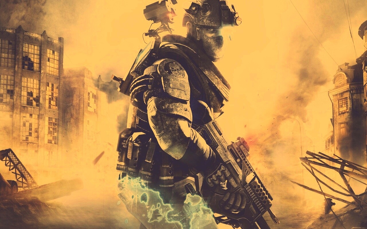 Splinter Cell Ghost Recon обои