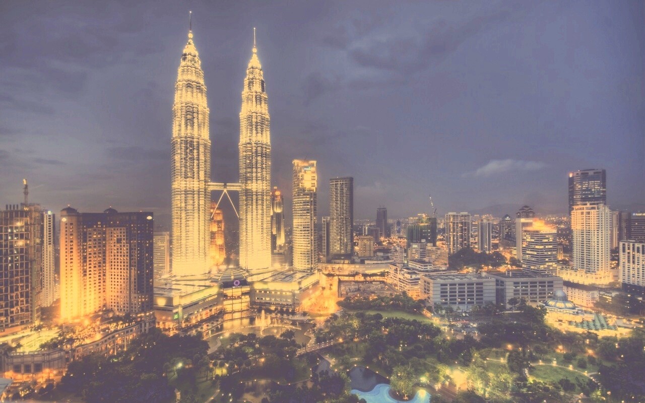 Куалу-Лумпур, столица Малайзии обои