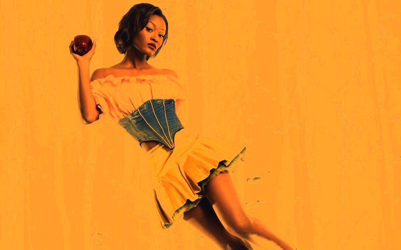 Южная сестра Белоснежки обои