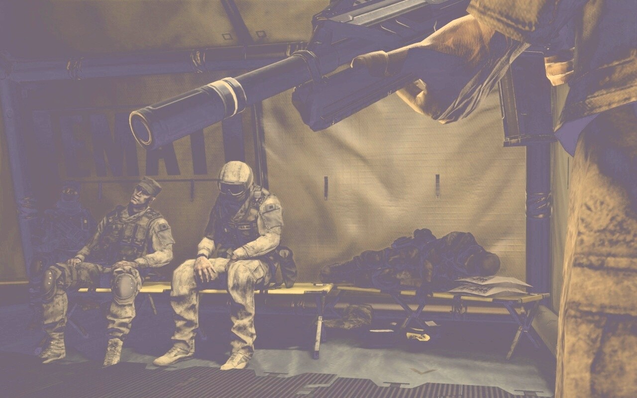 Штурмовики из Crysis 2 обои