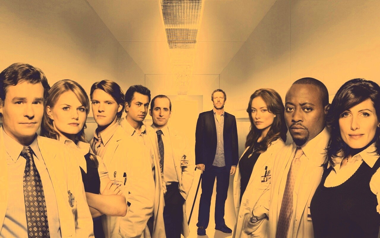 Актеры из сериала House обои