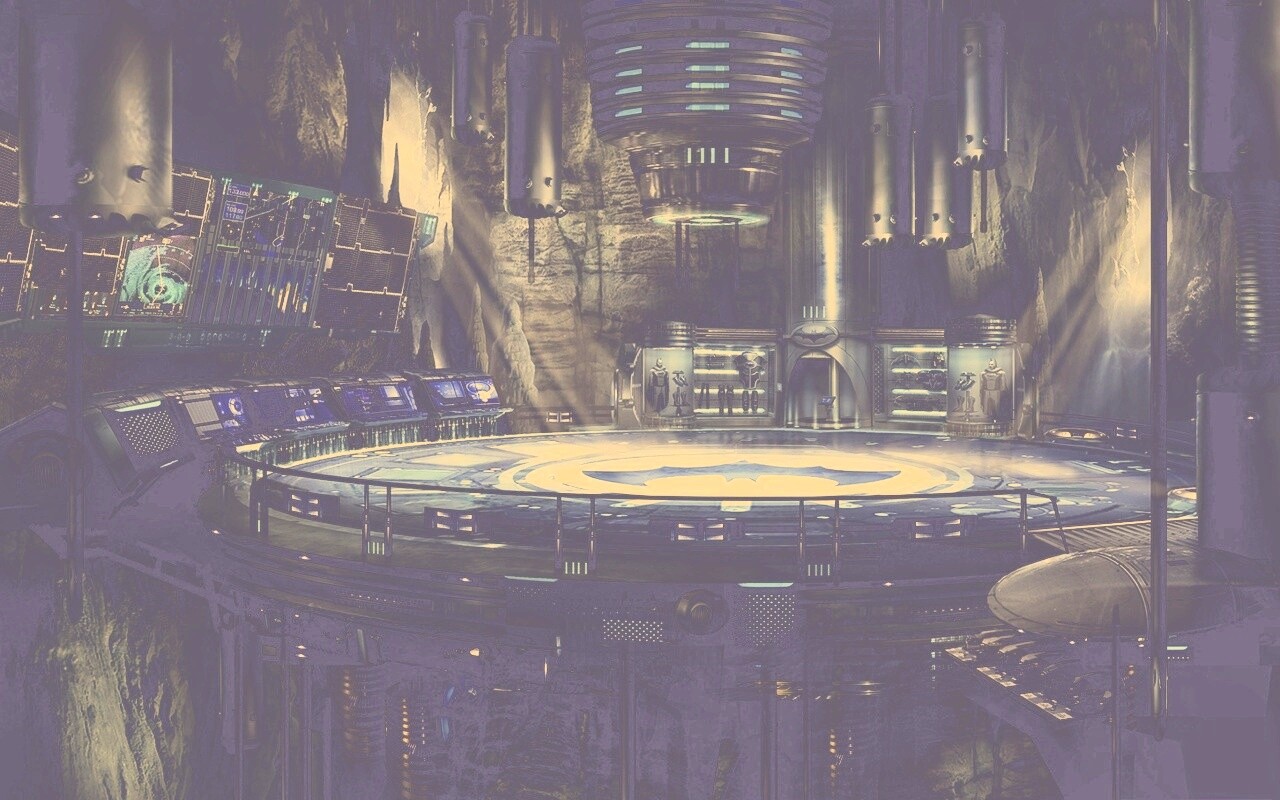 Убежище бэтмена обои