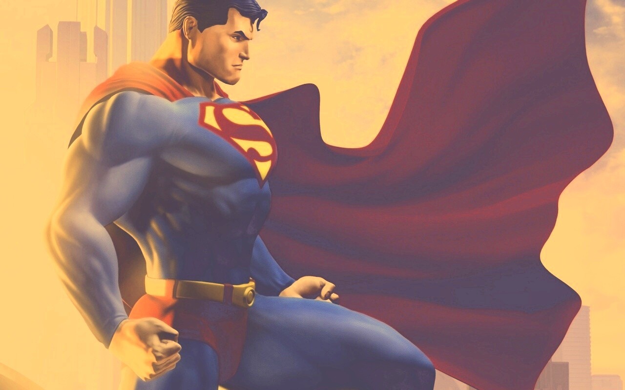 Супермен обои