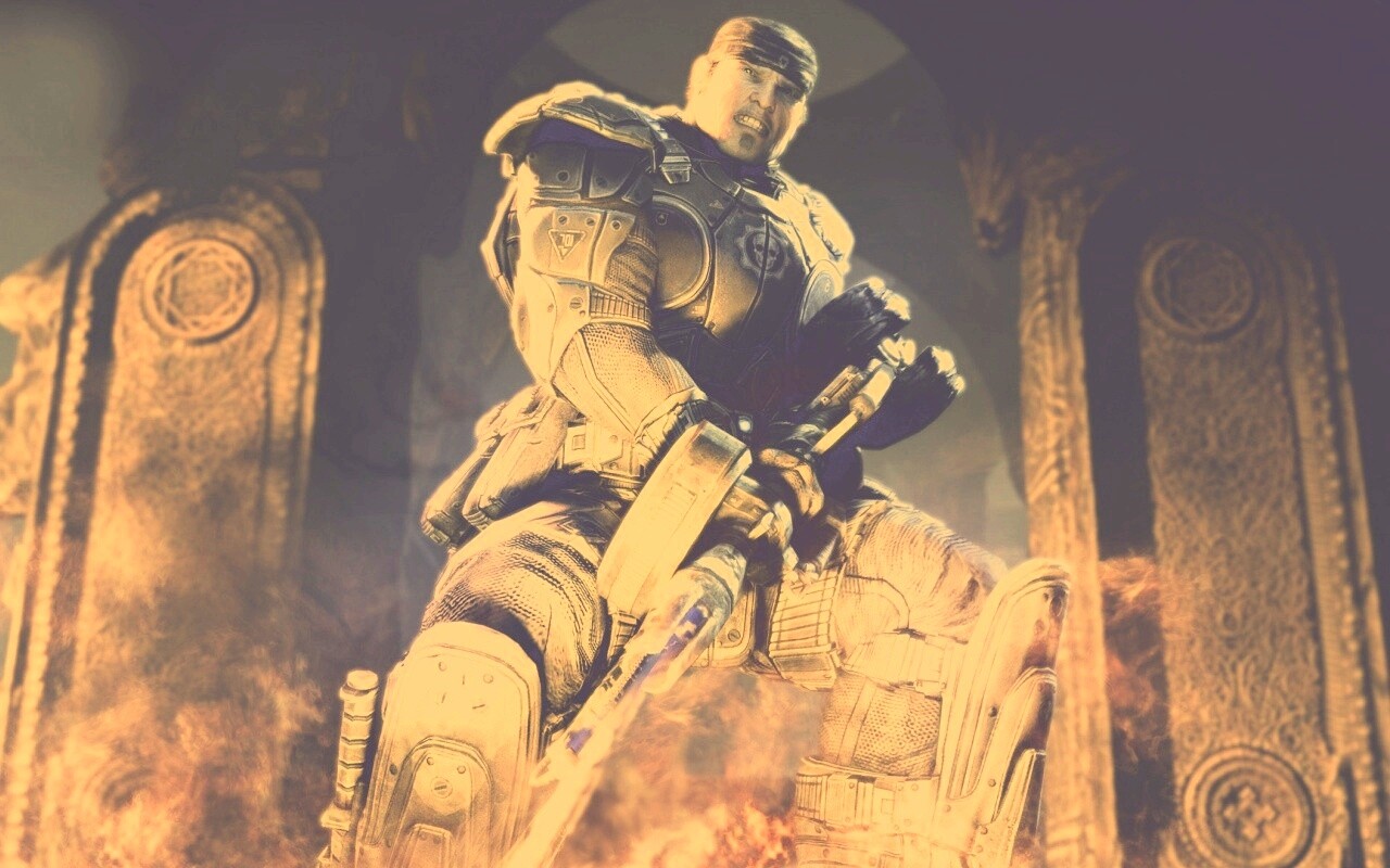 Персонаж из Gears of War обои
