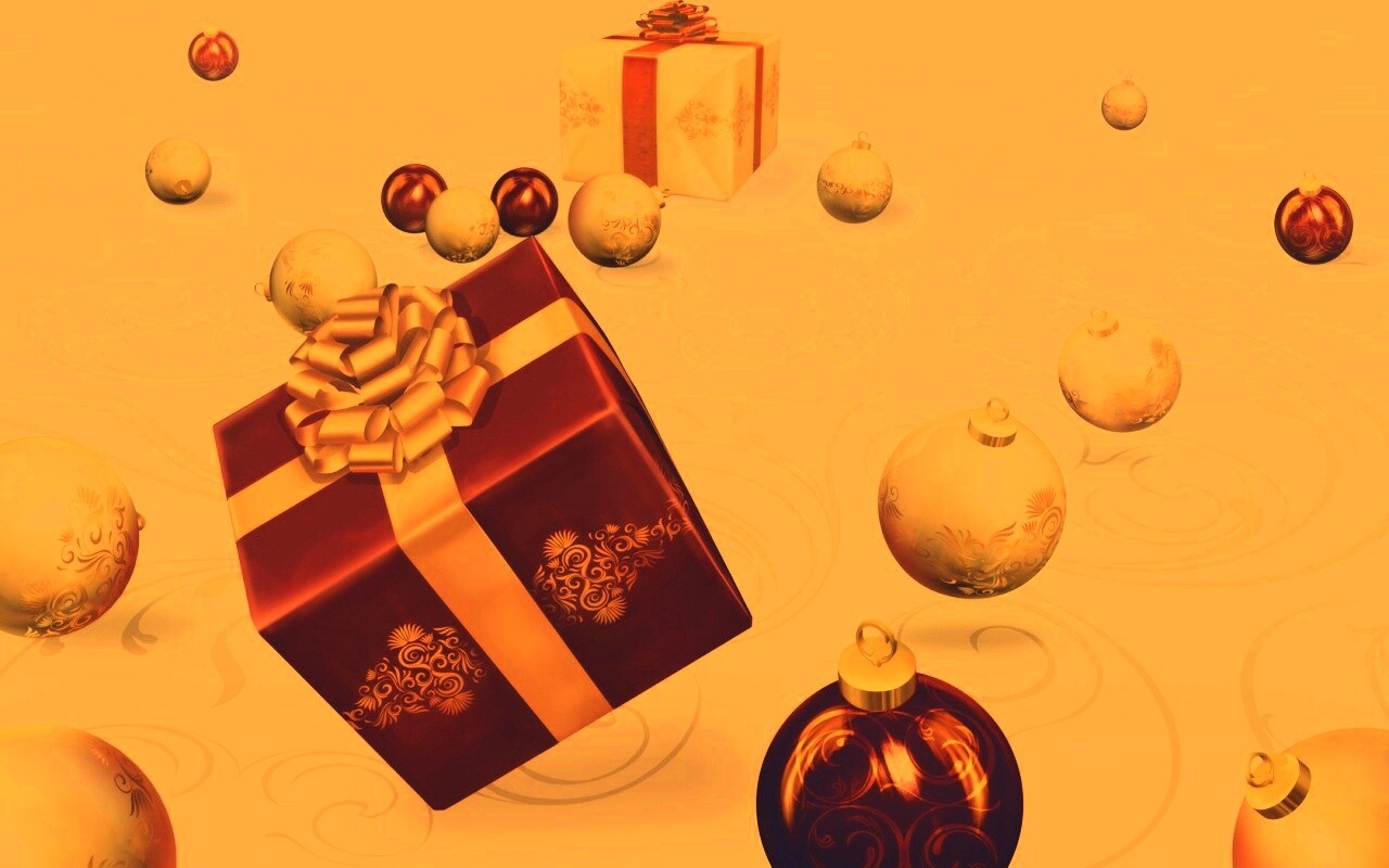 Подарки обои