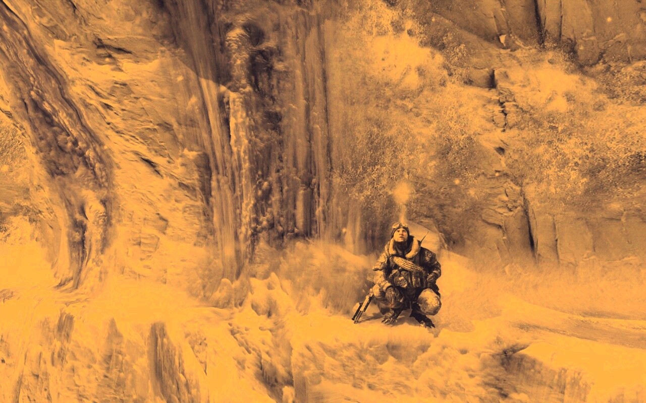 Ветеран из Modern Warfare 2 обои