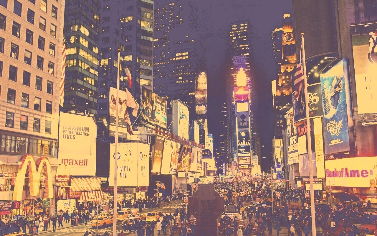 Таймсквер обои