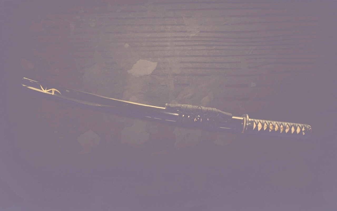 Катана обои