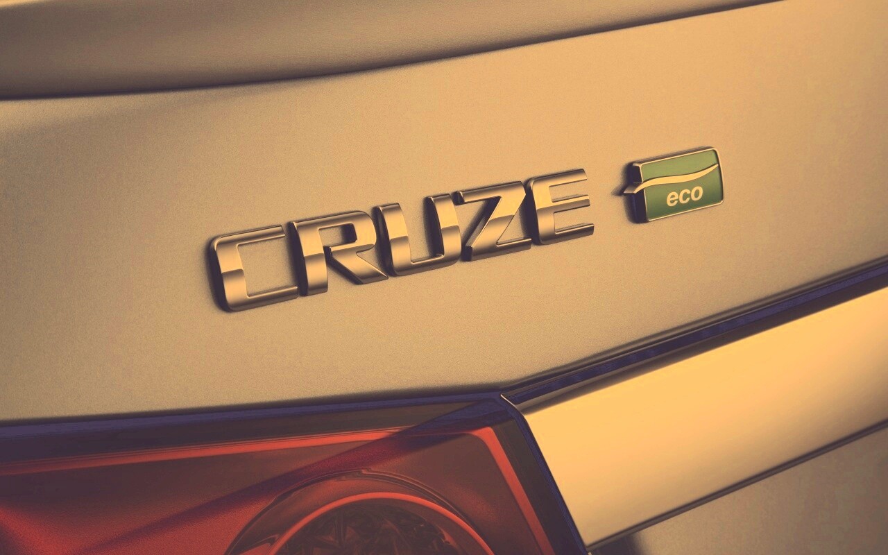 Шильдик Шевроле Круз обои