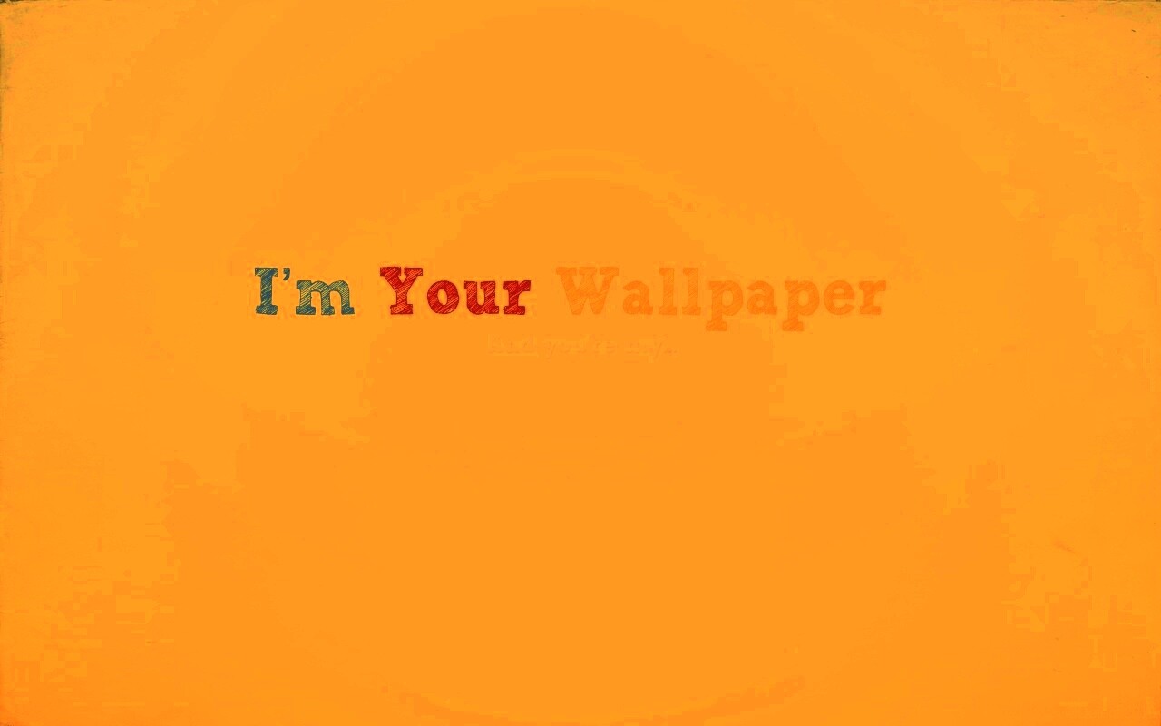 Я - твоя обои