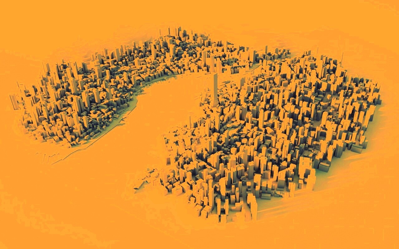 Город из Mirrors Edge обои