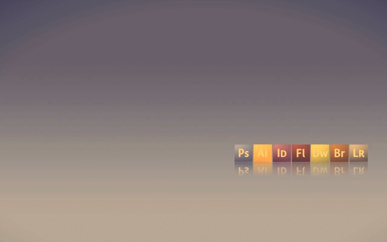 Продукты Adobe обои