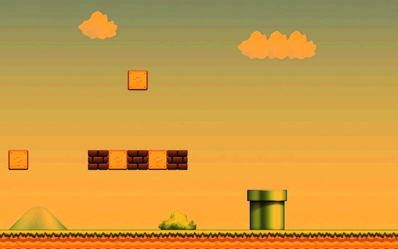 Мир супермарио обои