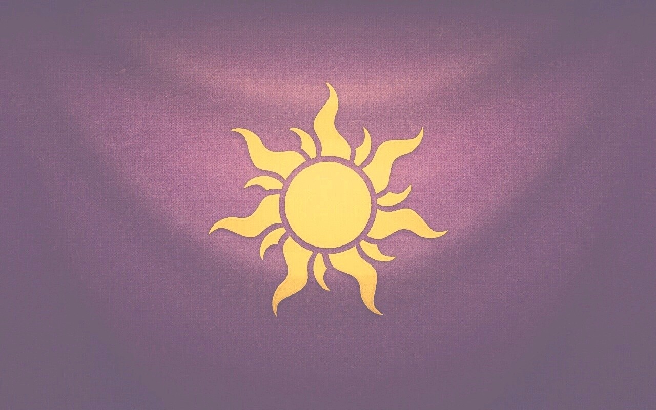 Рапунцель обои