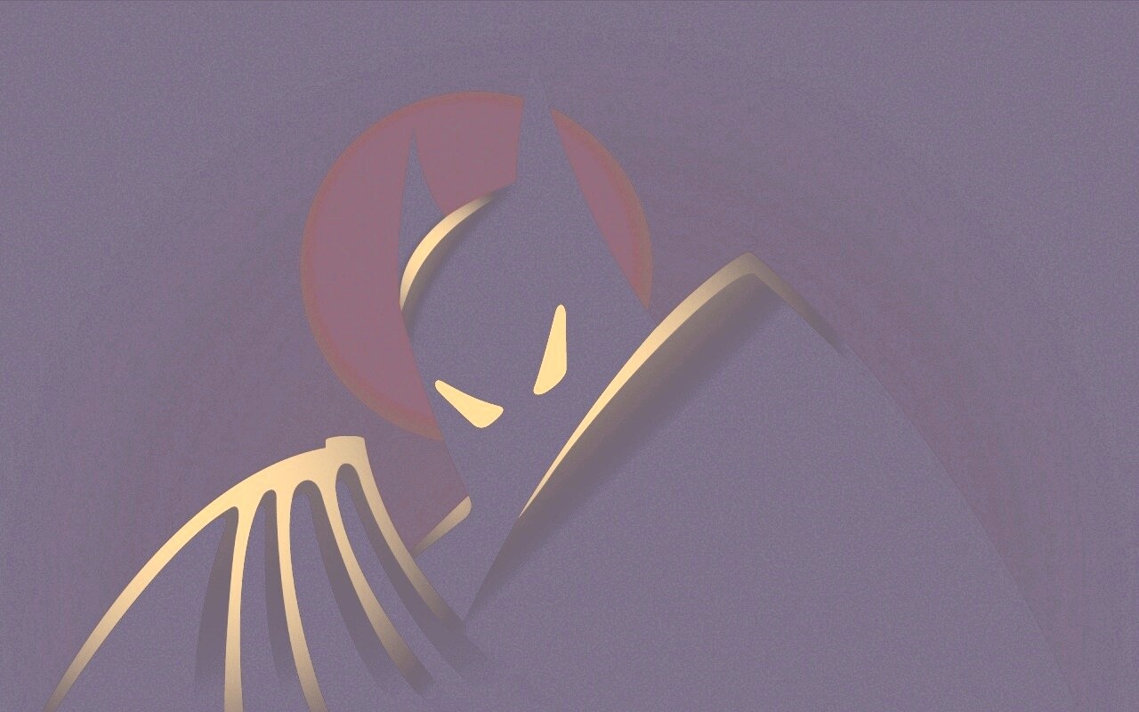 Заставка мультфильма о Бэтмене обои