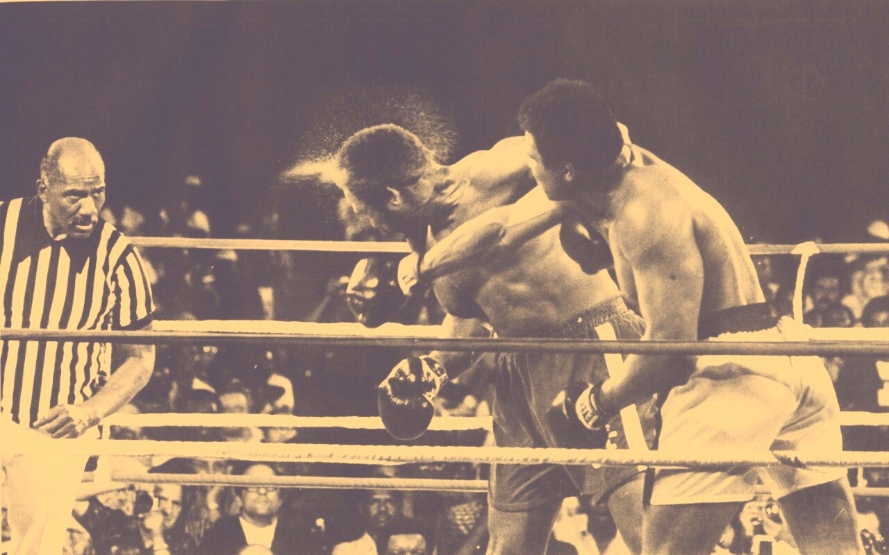 Чемпион по боксу Мохаммед Али обои