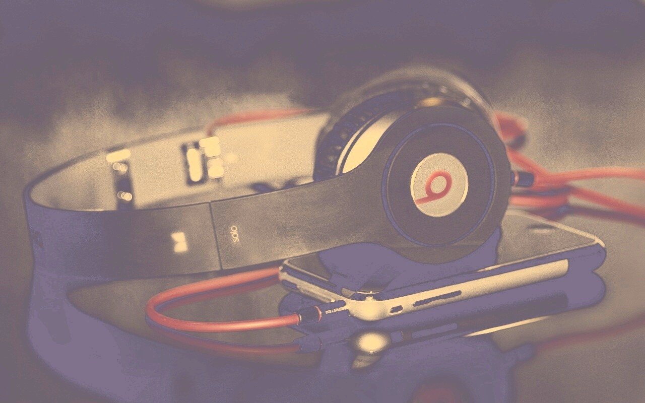 Наушники Beats Audio обои