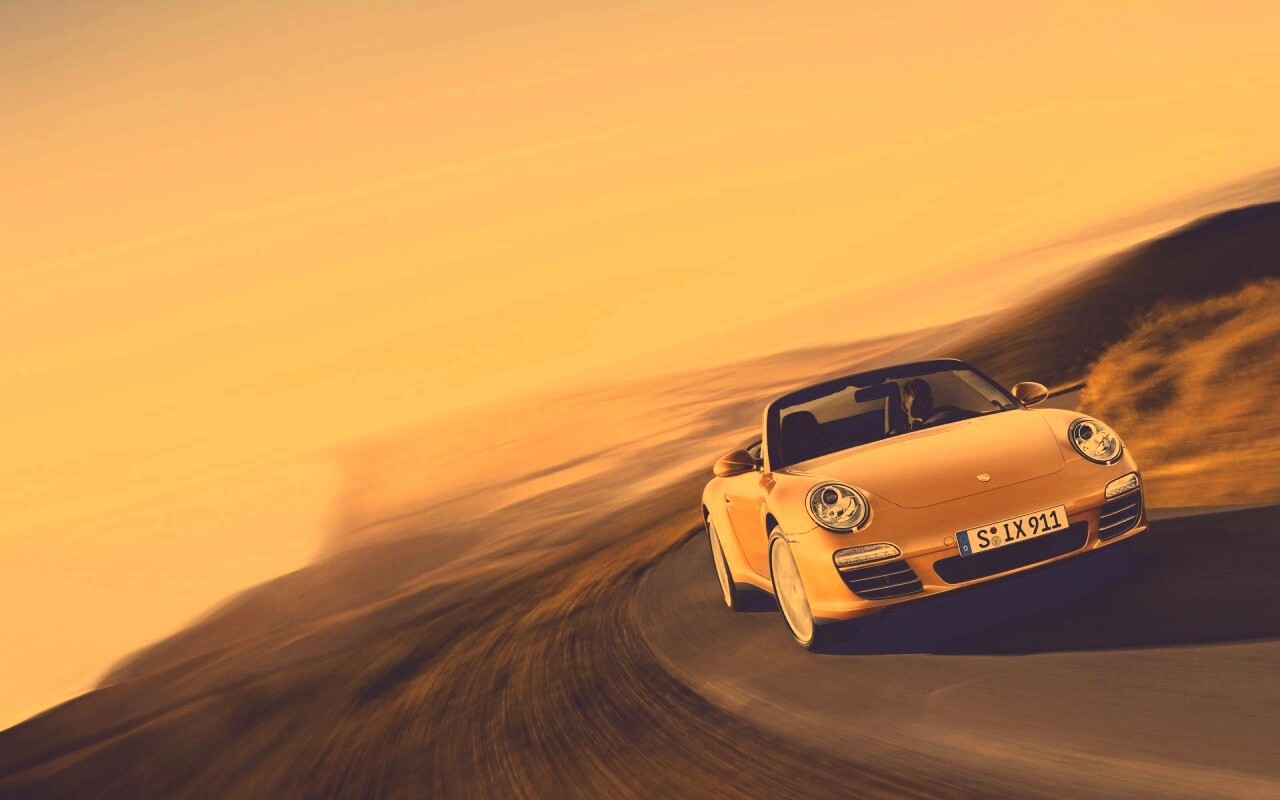 Порш 911 обои