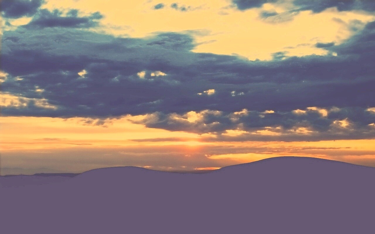 Небеса и тучи обои