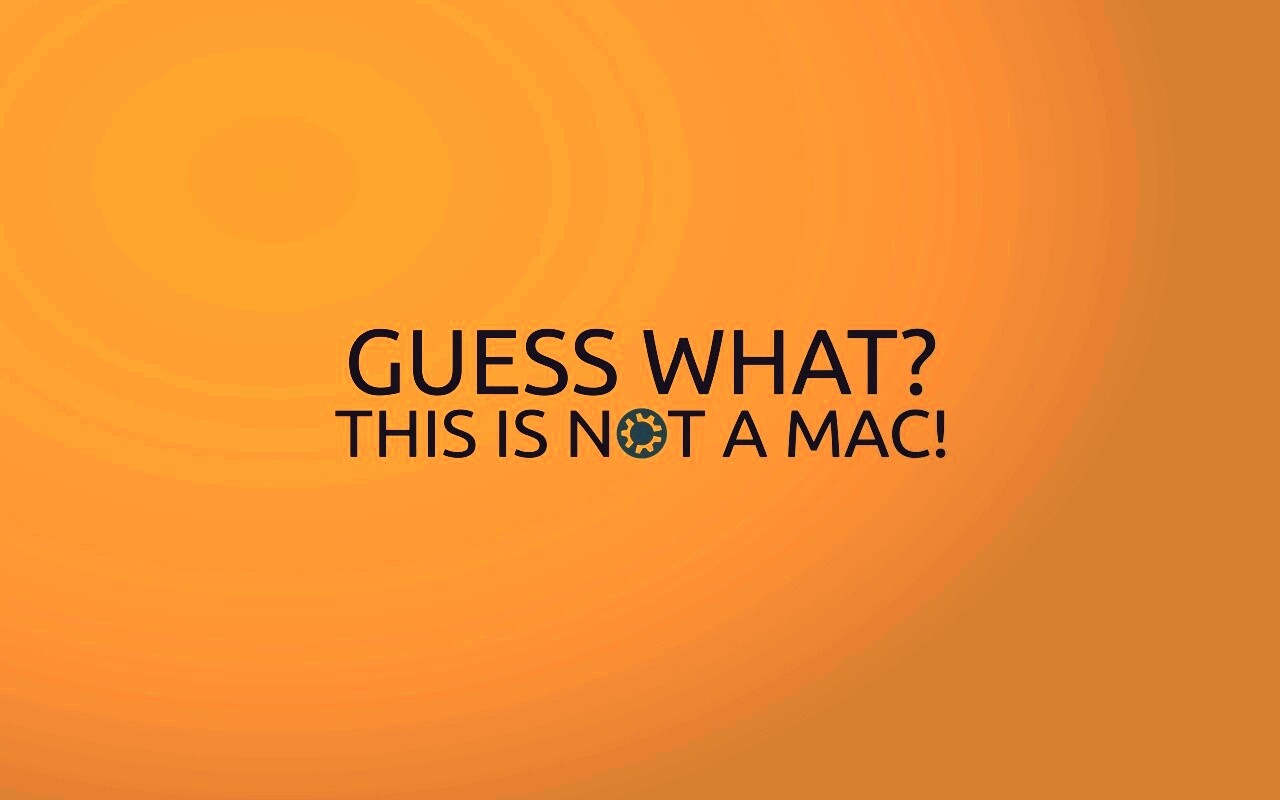 Это не мак обои