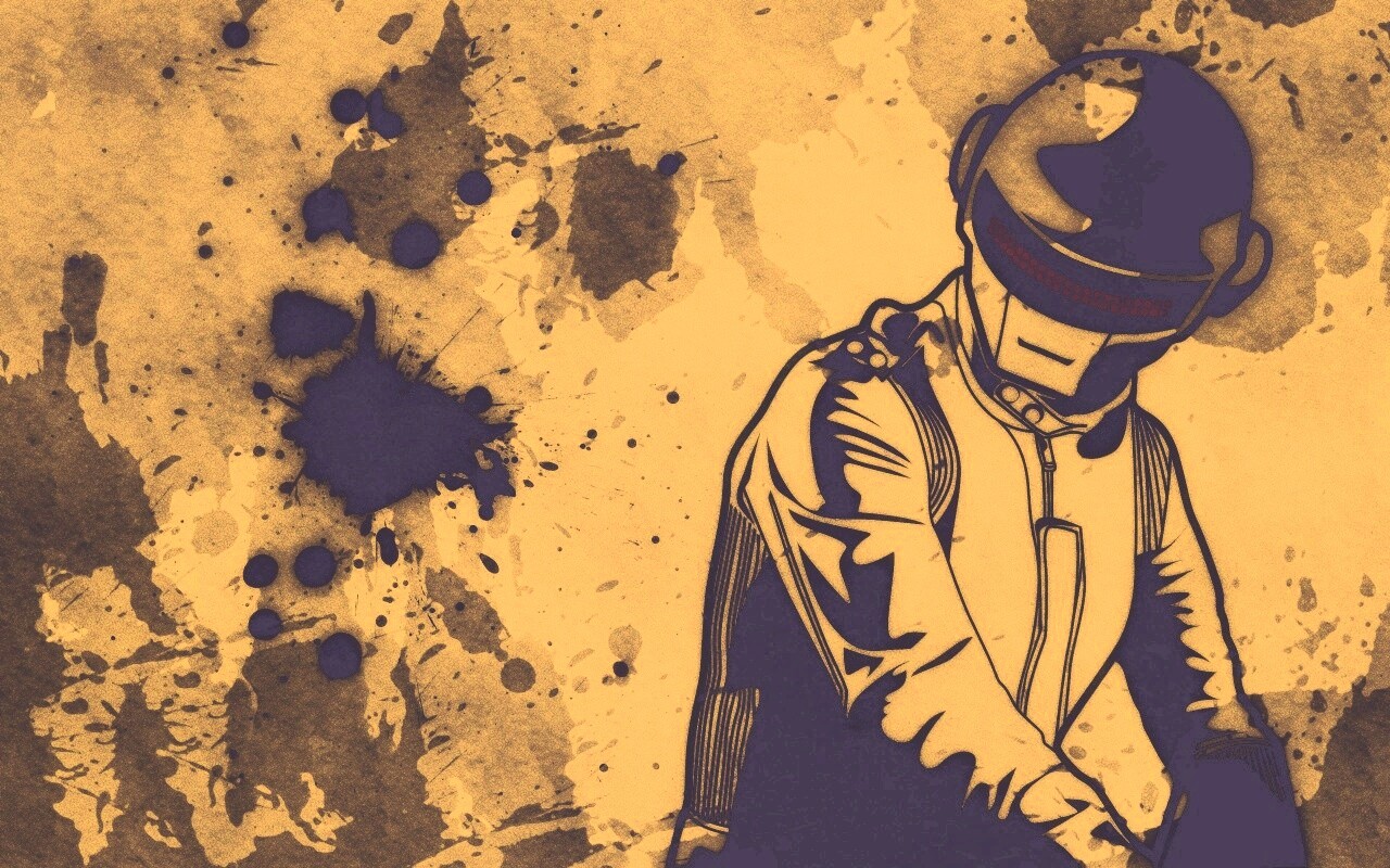 Томас из Дафт Панк обои