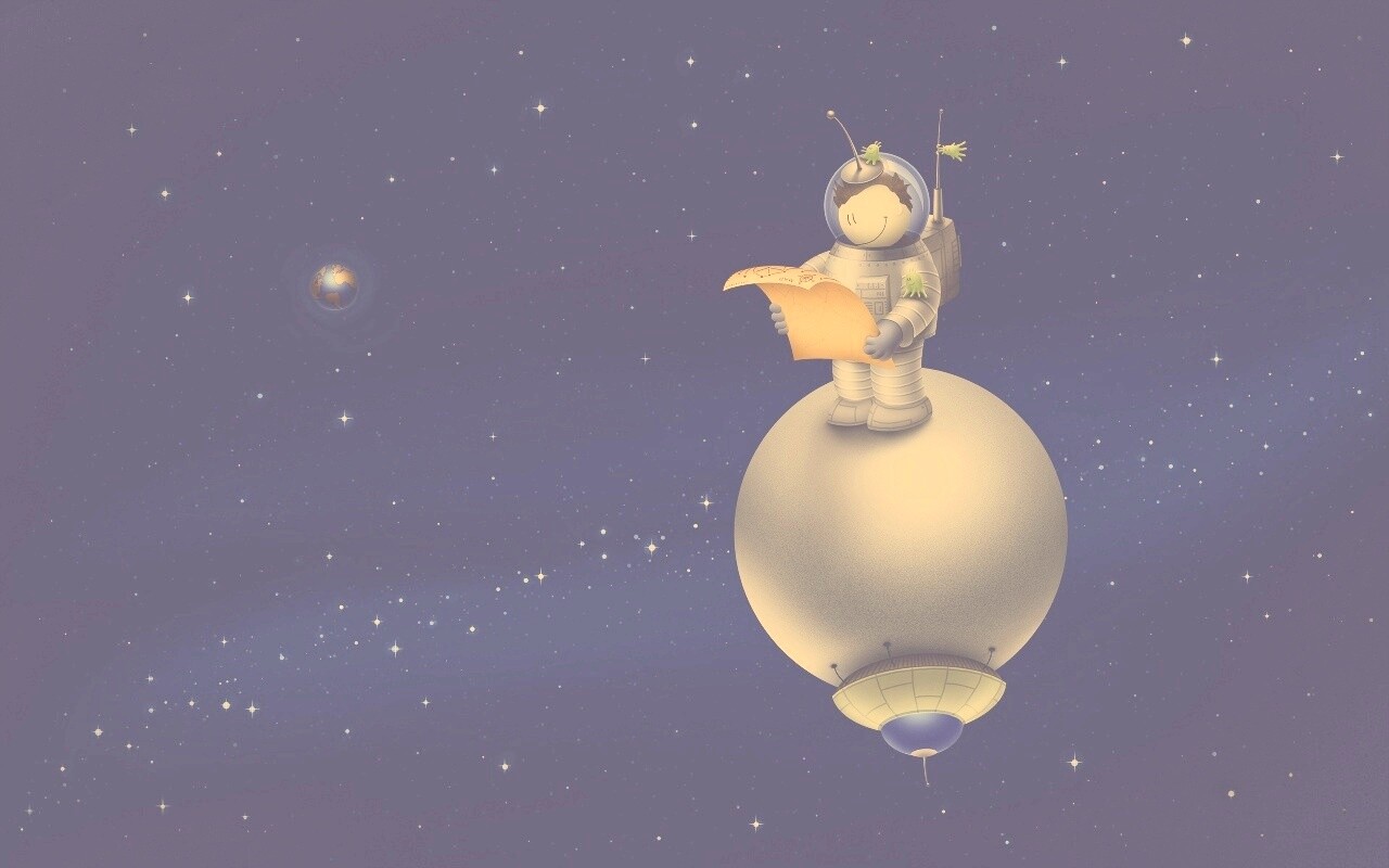 На маленькой планете обои