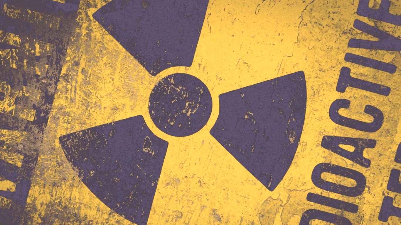 Осторожно,радиация обои