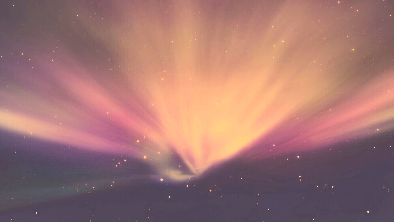 osX Leopard Aurora стандартные обои mac обои