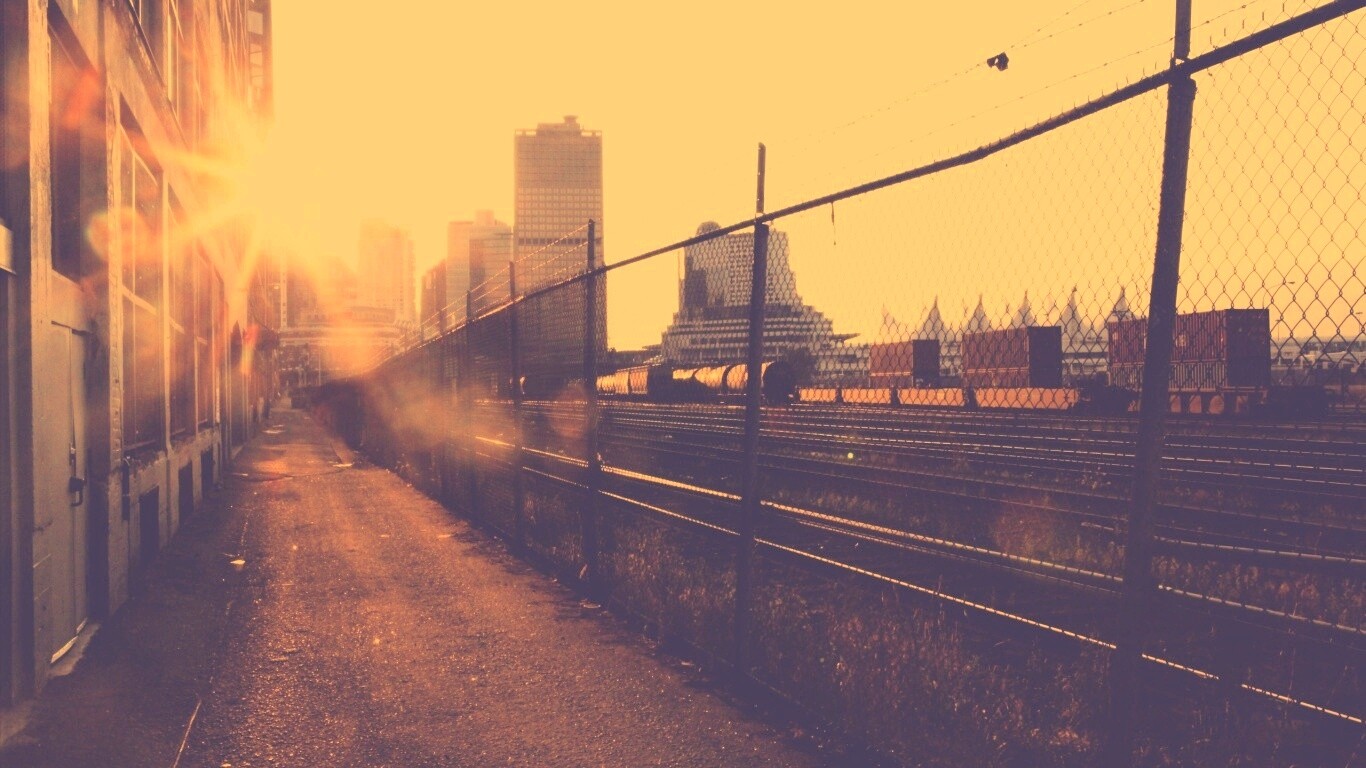 Железная дорога обои