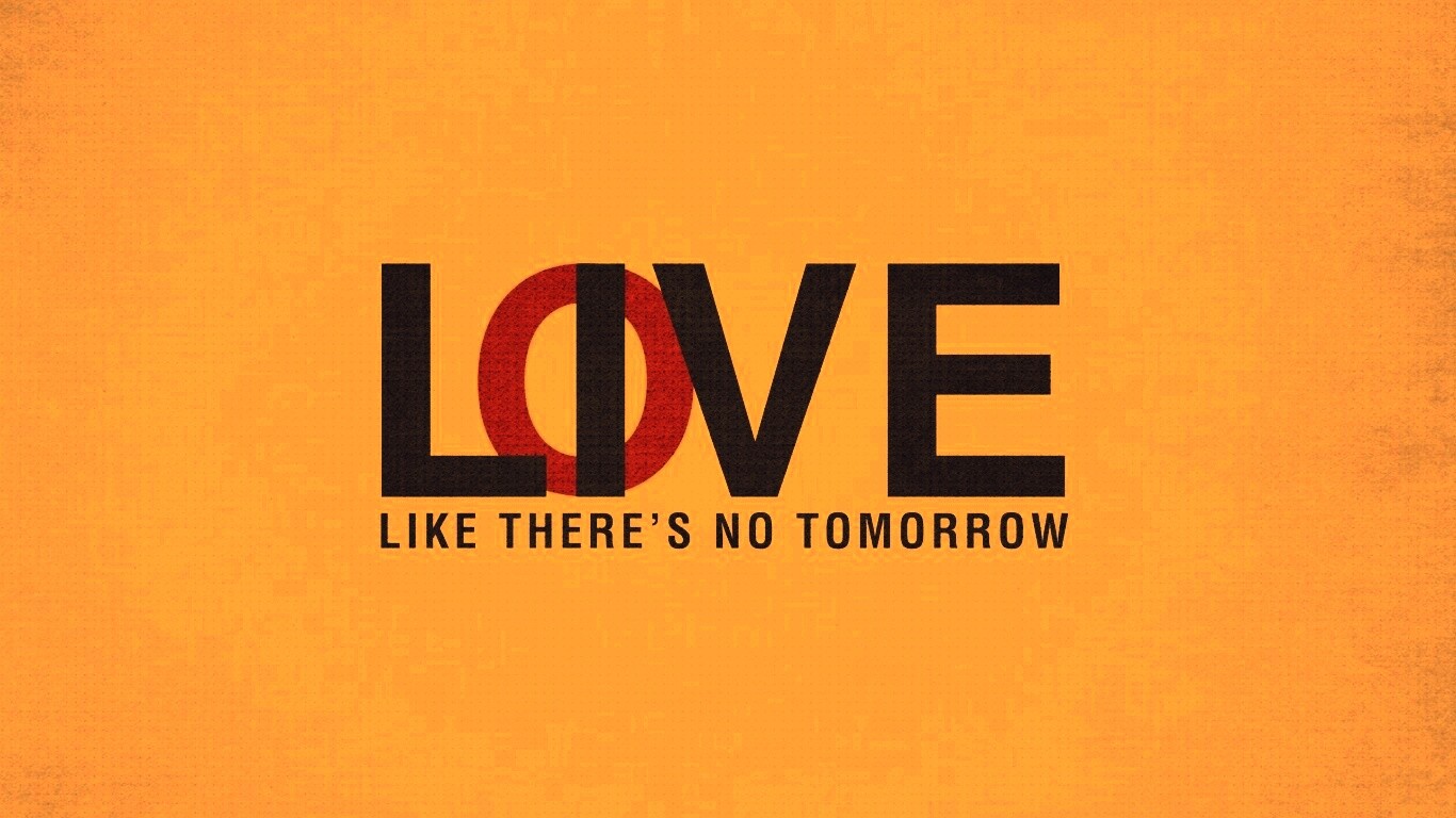 Как-будто завтра никогда не настанет обои