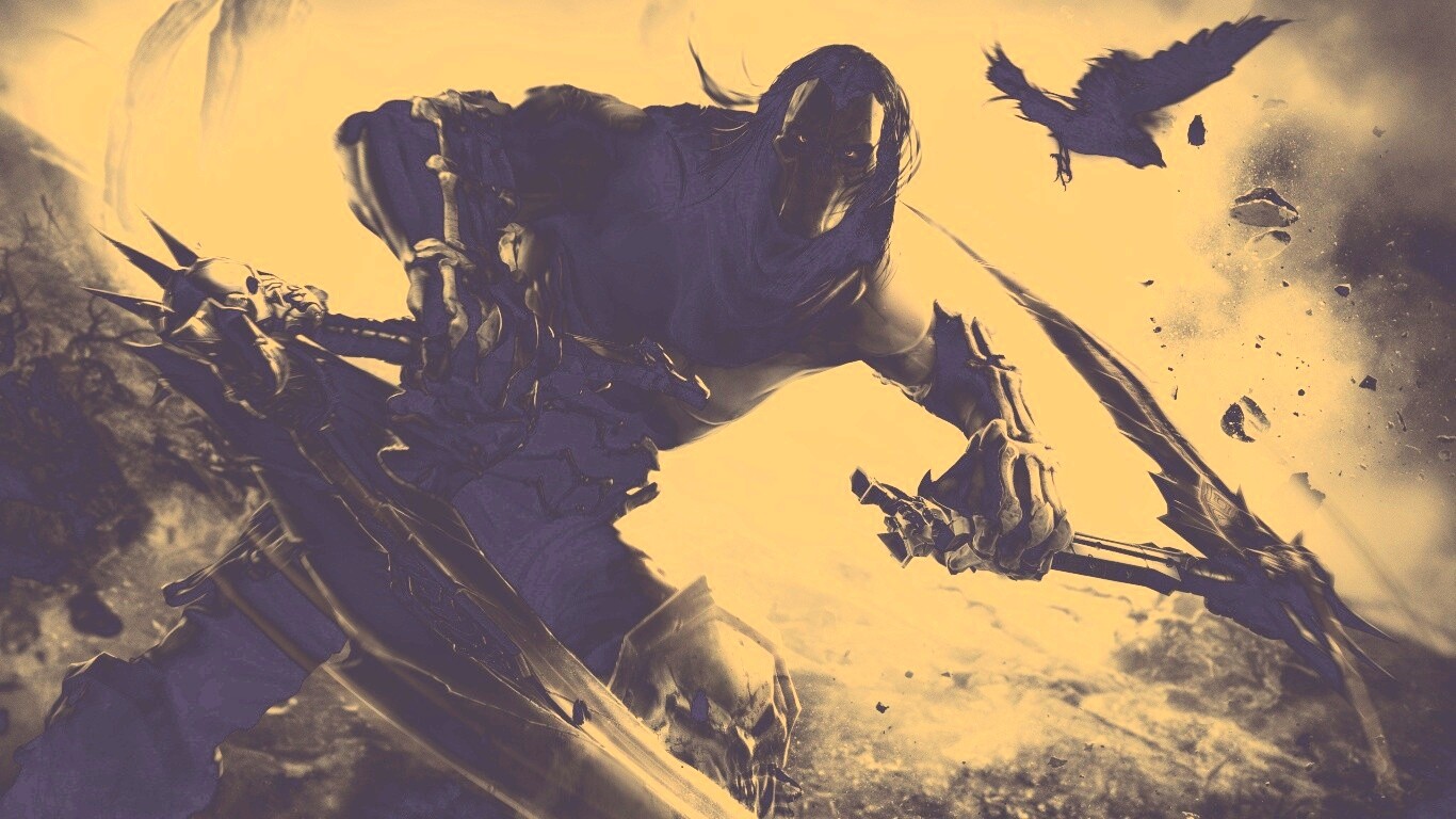 Смерть из Darksiders 2 обои