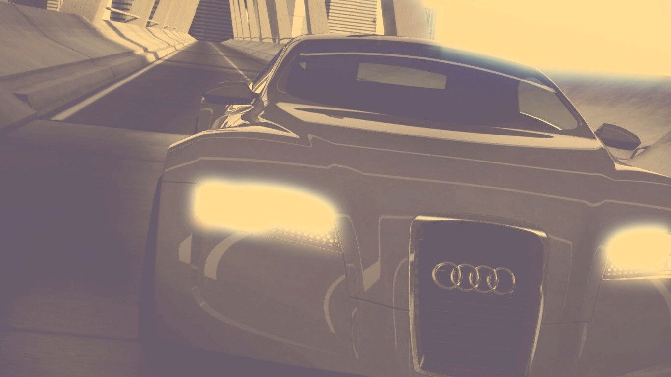 Концепт Audi-R Zero обои