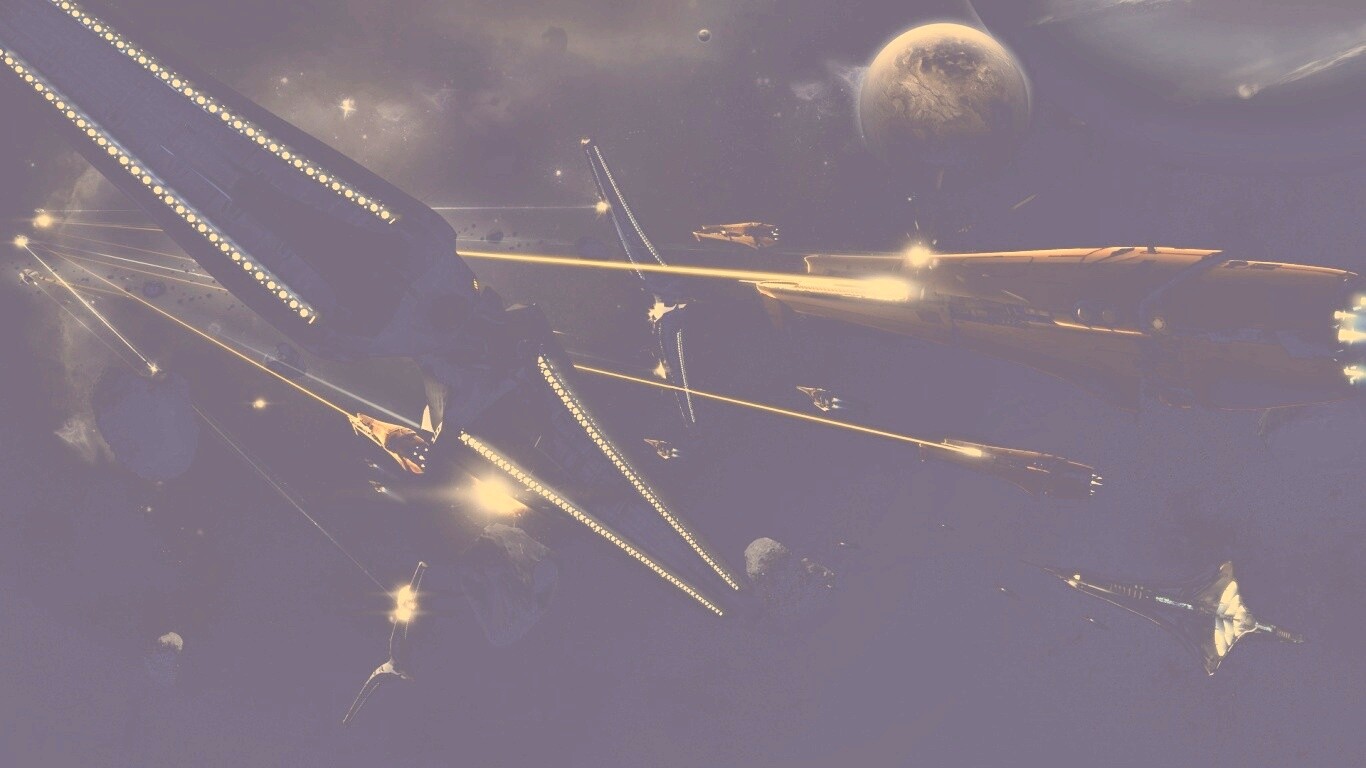 Космическая баталия обои