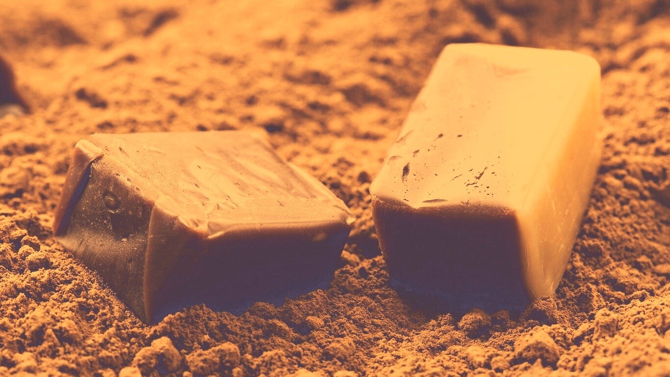 Ириски в какао обои