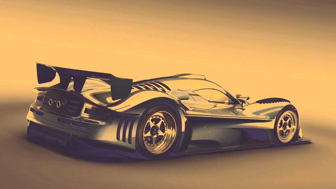 Рендер спорткара обои